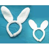 COS rabbit ears(white)