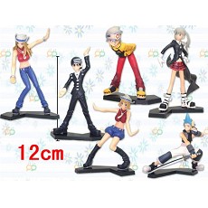 Soul Eater figures(with box)