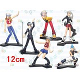 Soul Eater figures(with box)