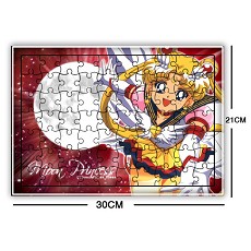 Sailor moon puzzle