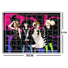 K-ON puzzle