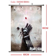 Fullmetal alchemist anime wallscroll