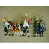 Naruto anime key chains(5 a set)