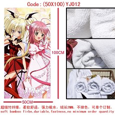 Shugo chara anime cotton bath towel