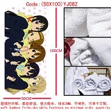K-ON anime cotton bath towels