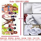 Bleach anime cotton bath towels
