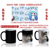 Aggression squid niang anime hot and cold color cup