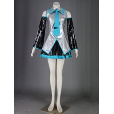 Miku anime cosplay dress set