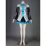 Miku anime cosplay dress set