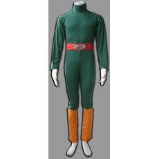 Naruto rock lee cosplay cloth/costume set