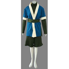 Naruto Haku anime cosplay cloth/costume set
