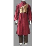 Naruto gaara anime cosplay cloth/costume set