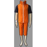 Naruto Uzumaki Naruto anime cosplay cloth/costume set
