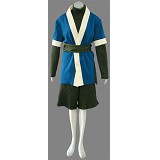 Naruto Haku anime cosplay cloth/costume set