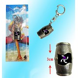 One piece anime Bucket keychain(Robin)