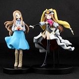 Anime girl figures(2pcs a set)