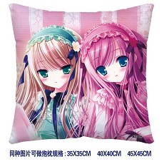 Tinkle anime pillow