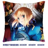 Fate anime pillow