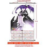 Black rock shooter 2013 calendar anime wallscroll