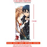 Sword art online anime wallscroll