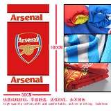 Arsenal football team cotton towel