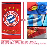 Bayern Munich football team cotton towel