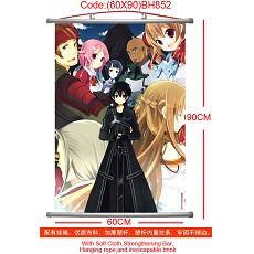 Sword Art Online anime wallscroll(60X90)BH852