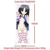 The anime sexy girl pillow(50X150)BZD302