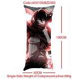 Attack on Titan anime pillow(40X100)BZD365
