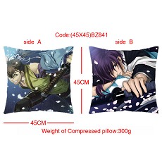 Hakuouki anime double sides pillow(45X45)BZ841
