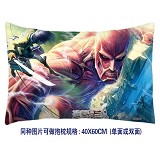 Attack on Titan anime double side pillow(40X60CM)2145