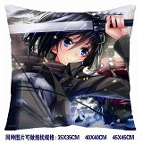 Attack on Titan anime double side pillow 3741