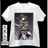 Attack on Titan anime T-shirt TS1341
