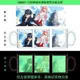 Sword Art Online anime glow in the dark cup YGB007