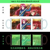 Kaze no Stigma anime glow in the dark cup YGB013