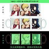 Naruto anime glow in the dark cup YGB021