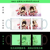 Tomb Notes anime glow in the dark cup YGB023