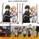 Sword Art Online anime drawstring bag/backpack