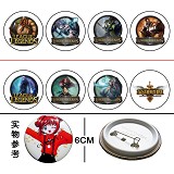 League of Legends anime pins(8pcs a set)X204