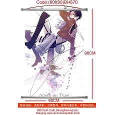 Attack on Titan anime wallscroll (60X90)BH870