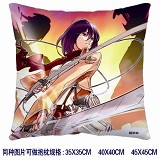 Attack on Titan anime double sides pillow-3744