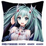 Miku anime double sides pillow-3789
