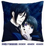 Kuroshitsuji anime double sides pillow-3833