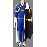 Code Geass Jeremiah Gottwald anime cosplay costume dress cloth set 