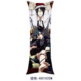 Kuroshitsuji anime double sides pillow(40*102CM)3569