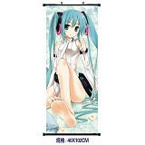 Miku anime wallscroll(40*102CM)BH3565