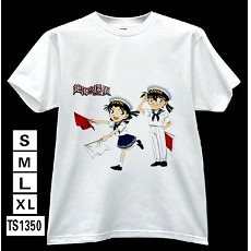 Detective conan anime T-shirt