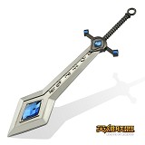 League of Legends Kayle·The Judicator anime metal weapon collection 15CM