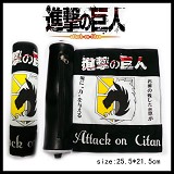 Attack on Titan anime pen bag