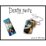 Death note anime necklace